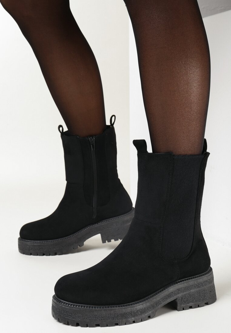 Botine Negre