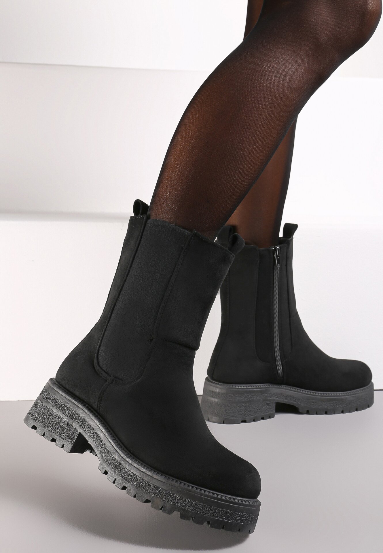 Botine Negre