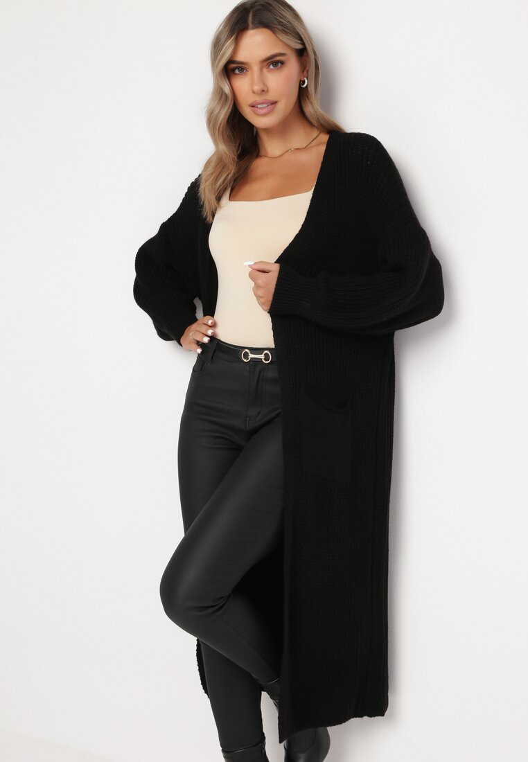 Cardigan Negru