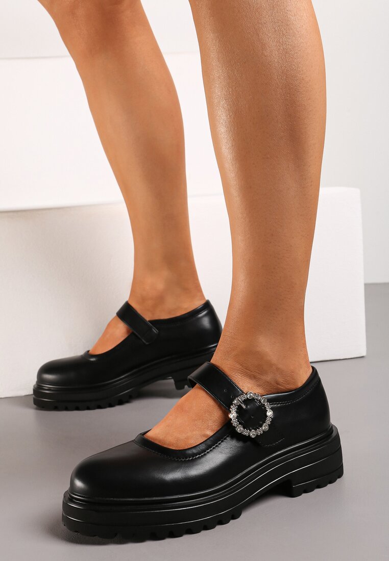 Pantofi casual Negri