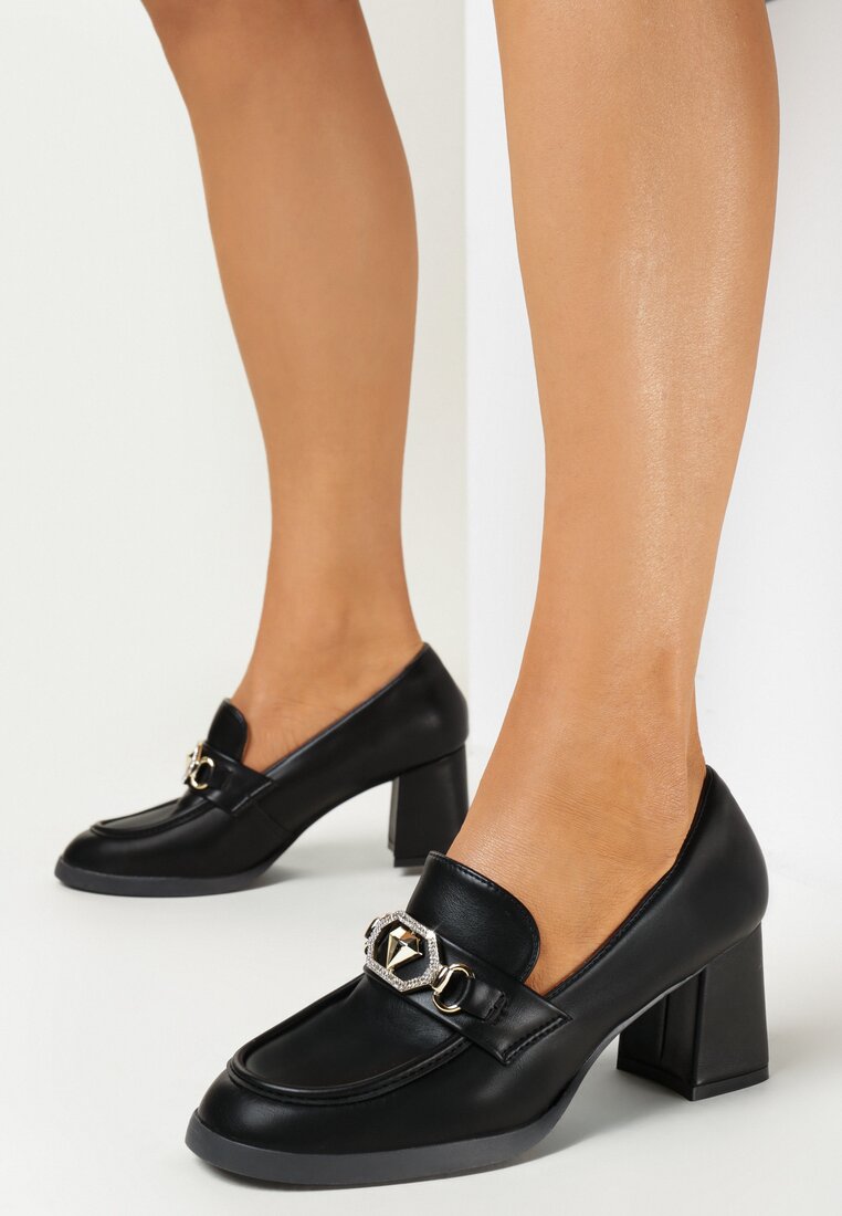 Pantofi casual Negri