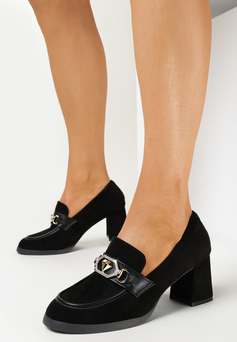 Pantofi casual Negri