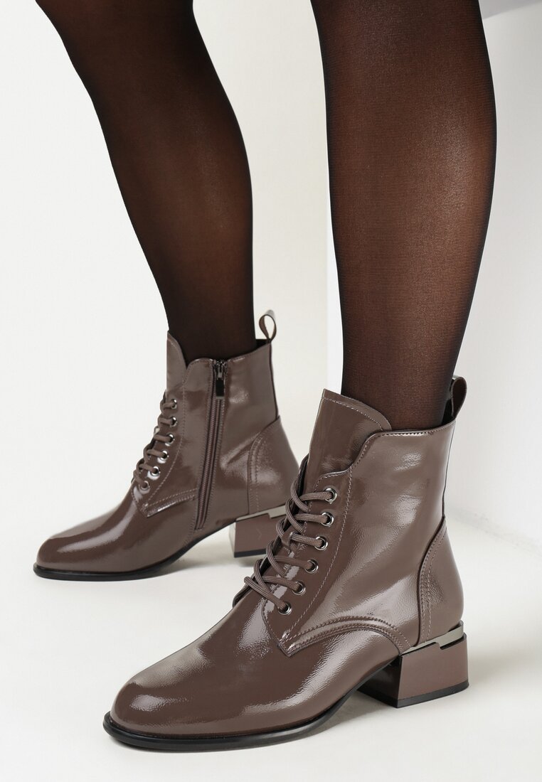 Botine Gri