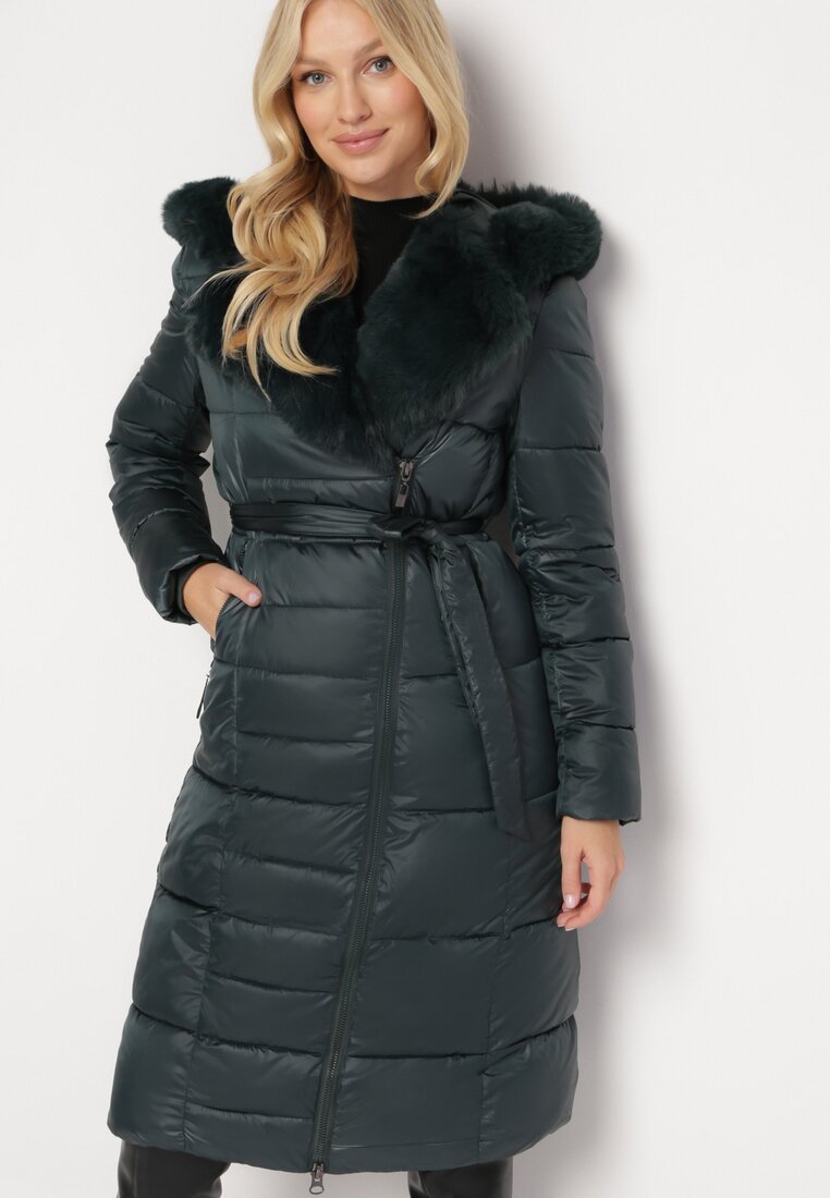 Geacă Verde închis