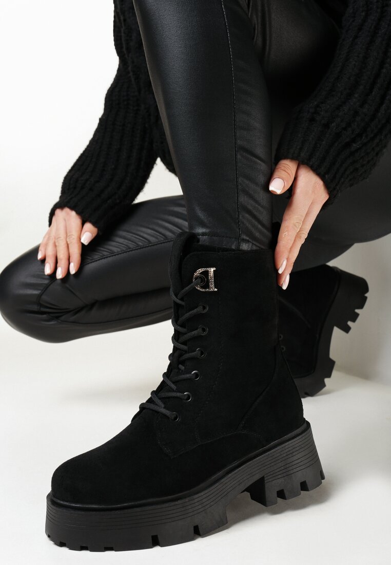 Botine Negre