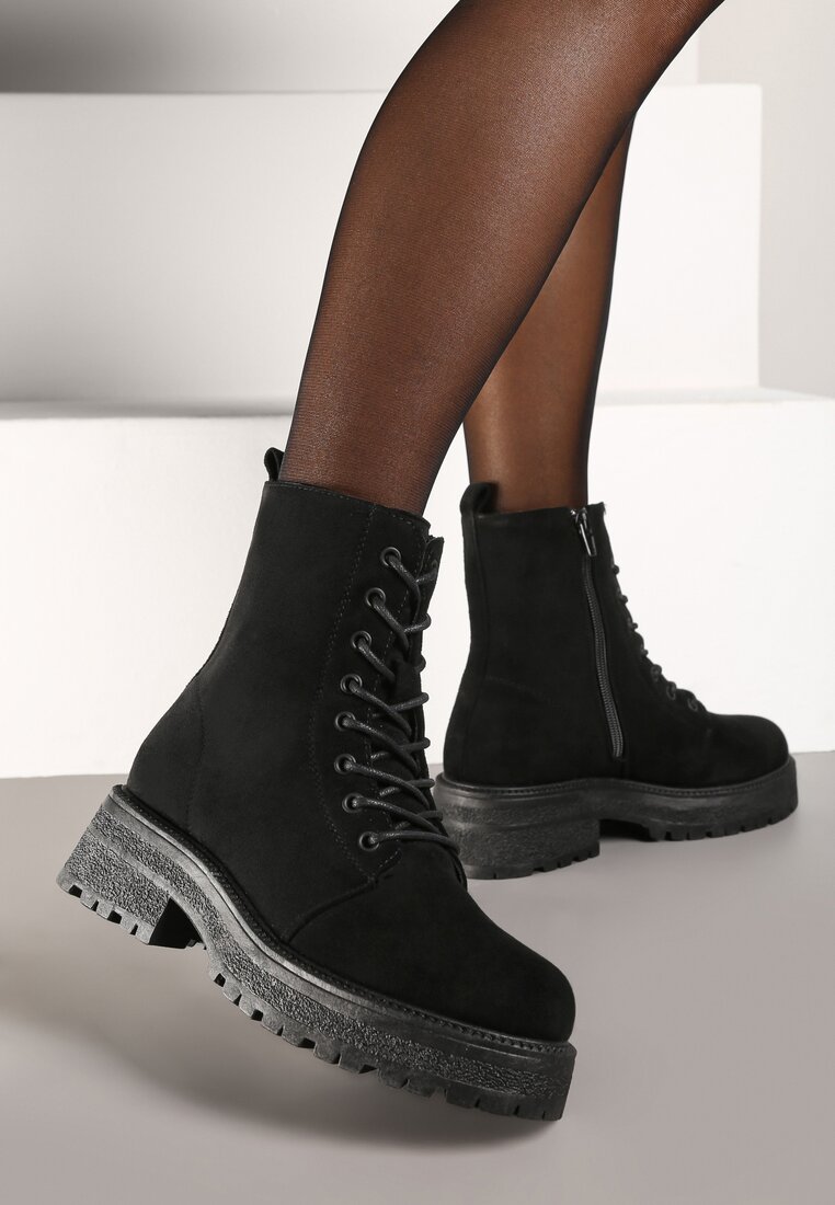 Botine Negre