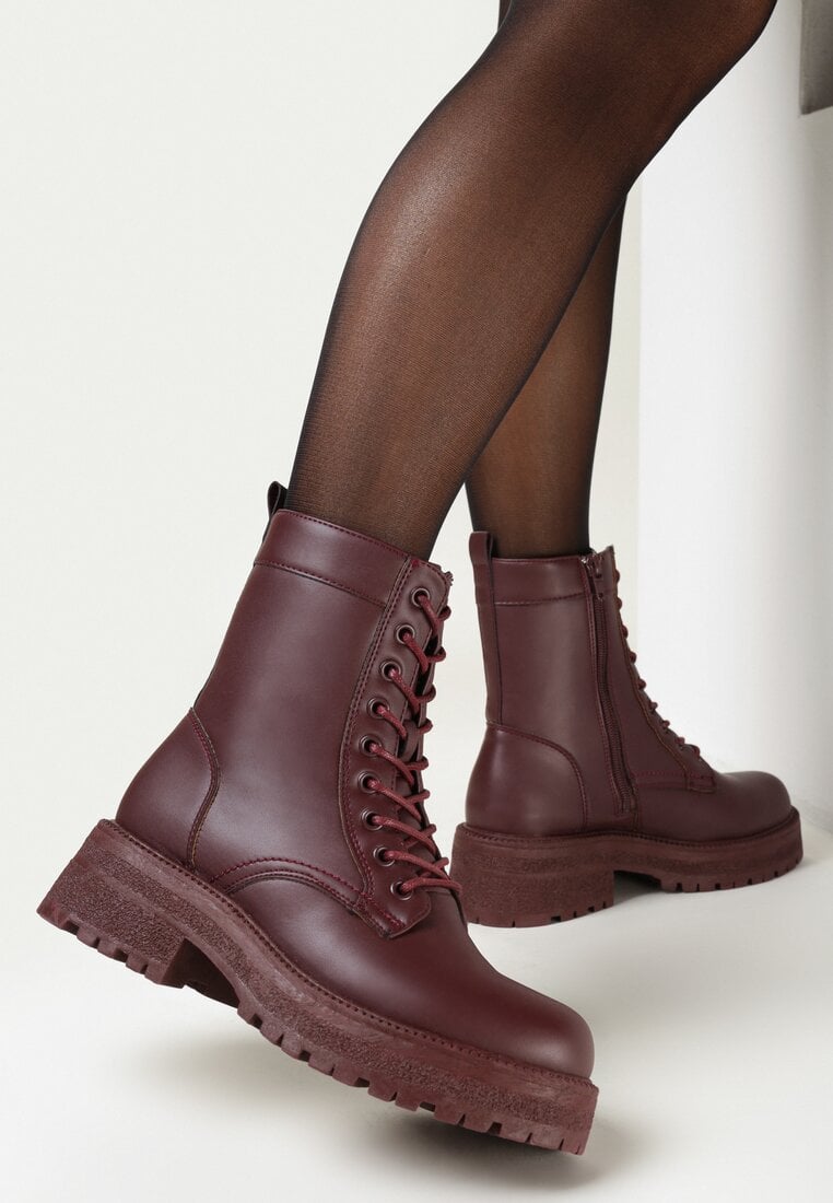 Botine Bordo