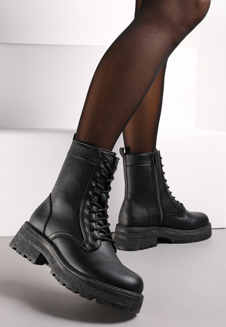 Botine Negre