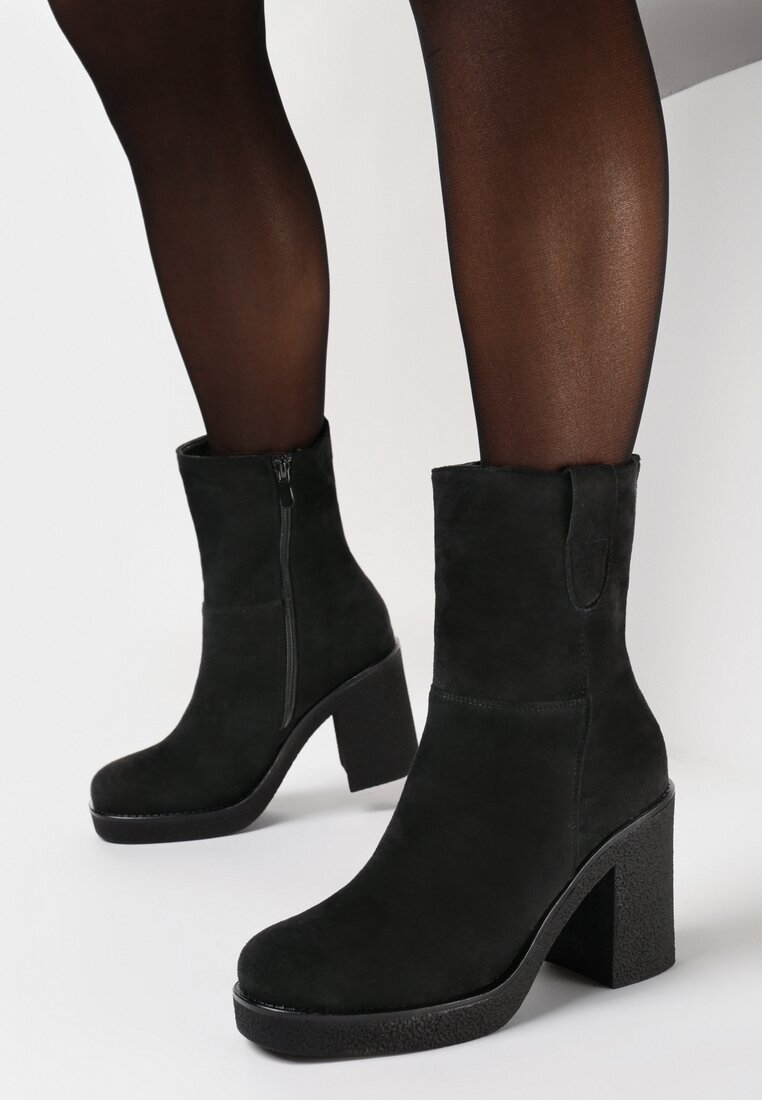 Botine Negre