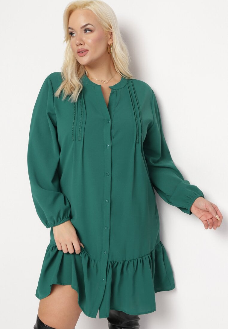 Rochie Verde închis