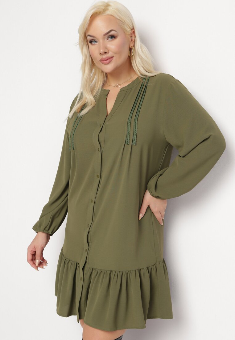Rochie Verde deschis