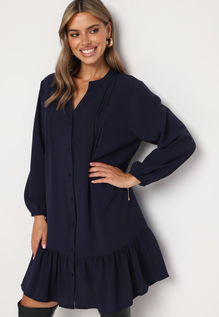 Rochie Bleumarin