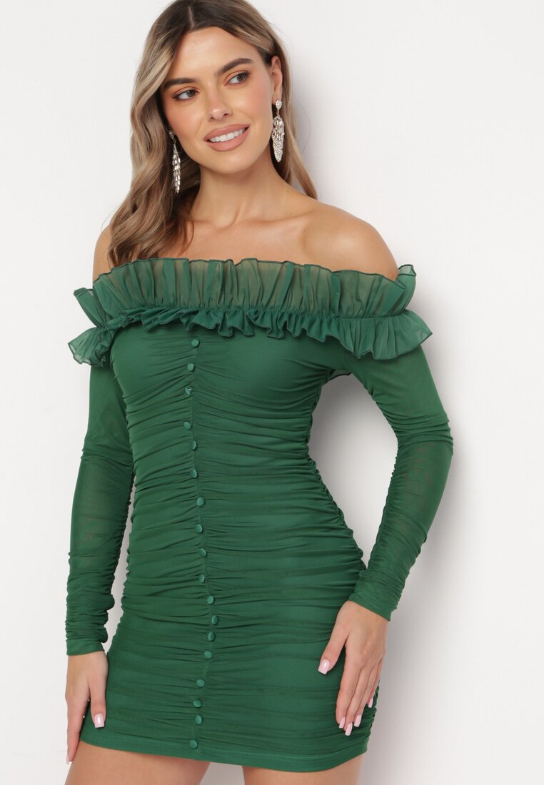Rochie Verde închis