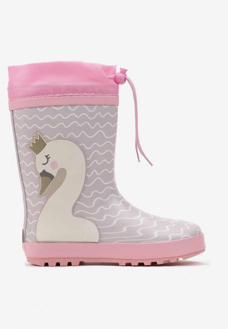 Cizme de cauciuc Mov