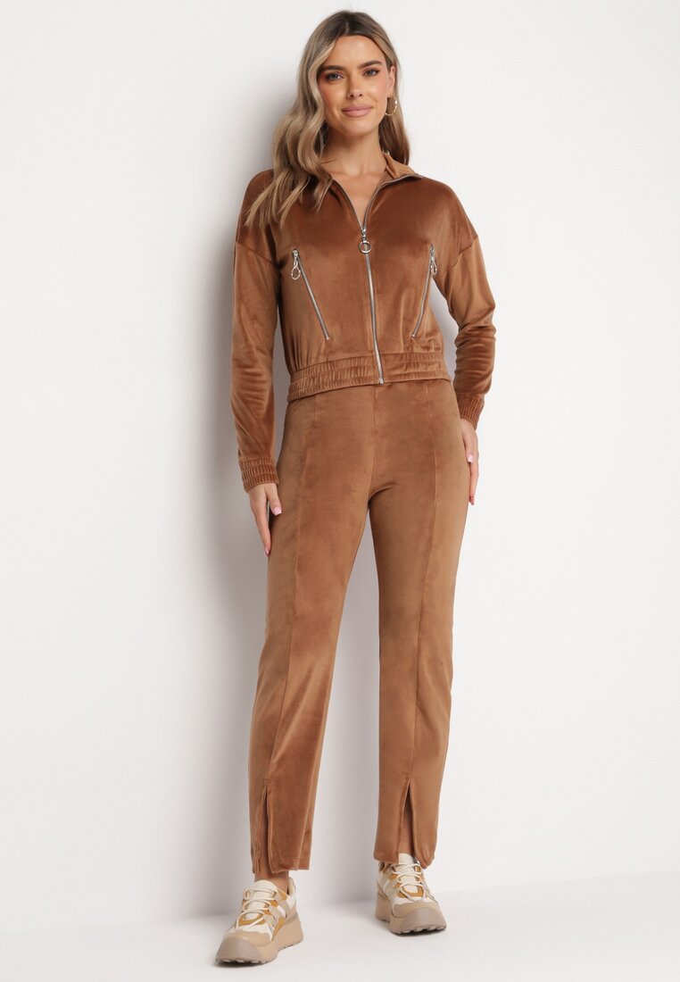 Set trening Maro 2 piese cu bluză și pantaloni Stellarina