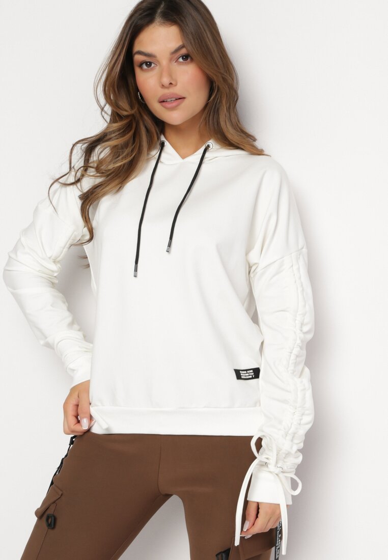 Hanorac Alb
