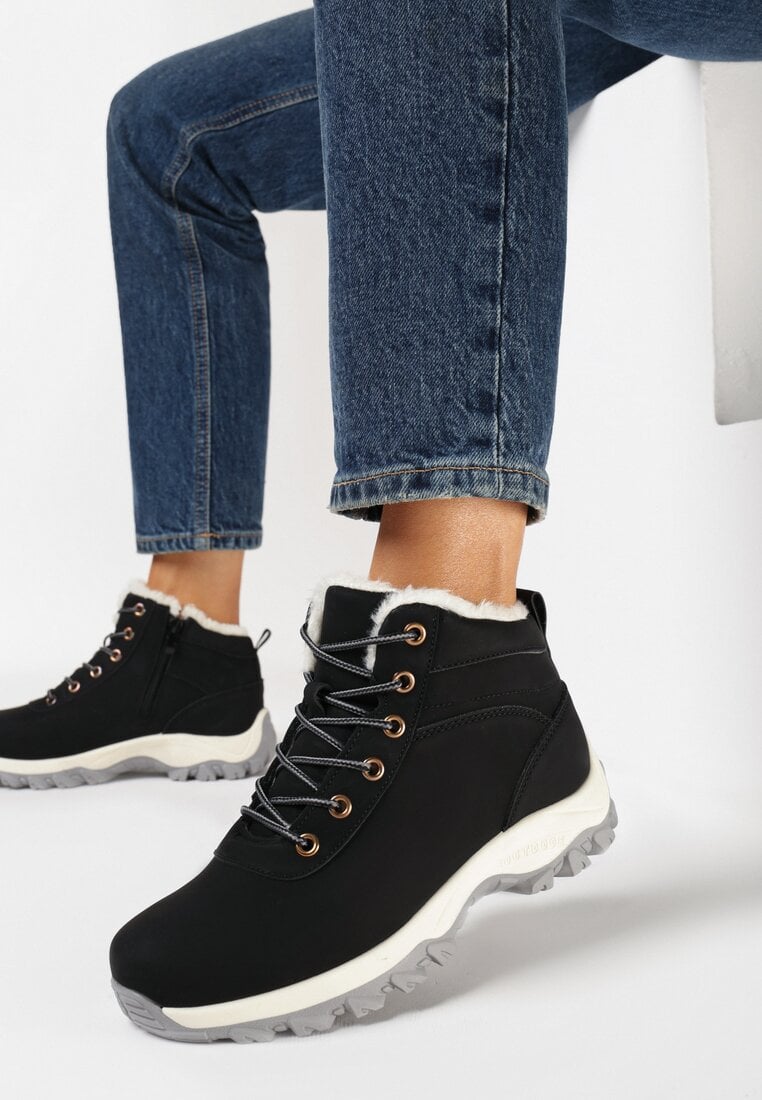 Bocanci Negru cu gri