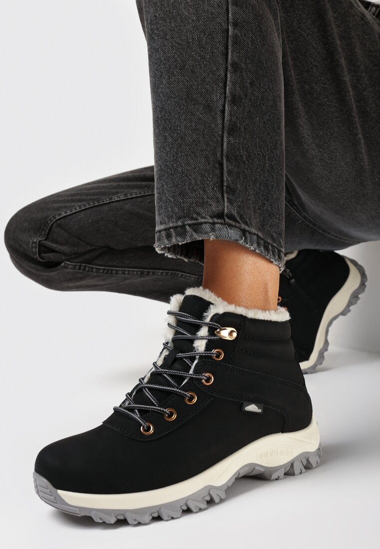 Bocanci Negru cu gri