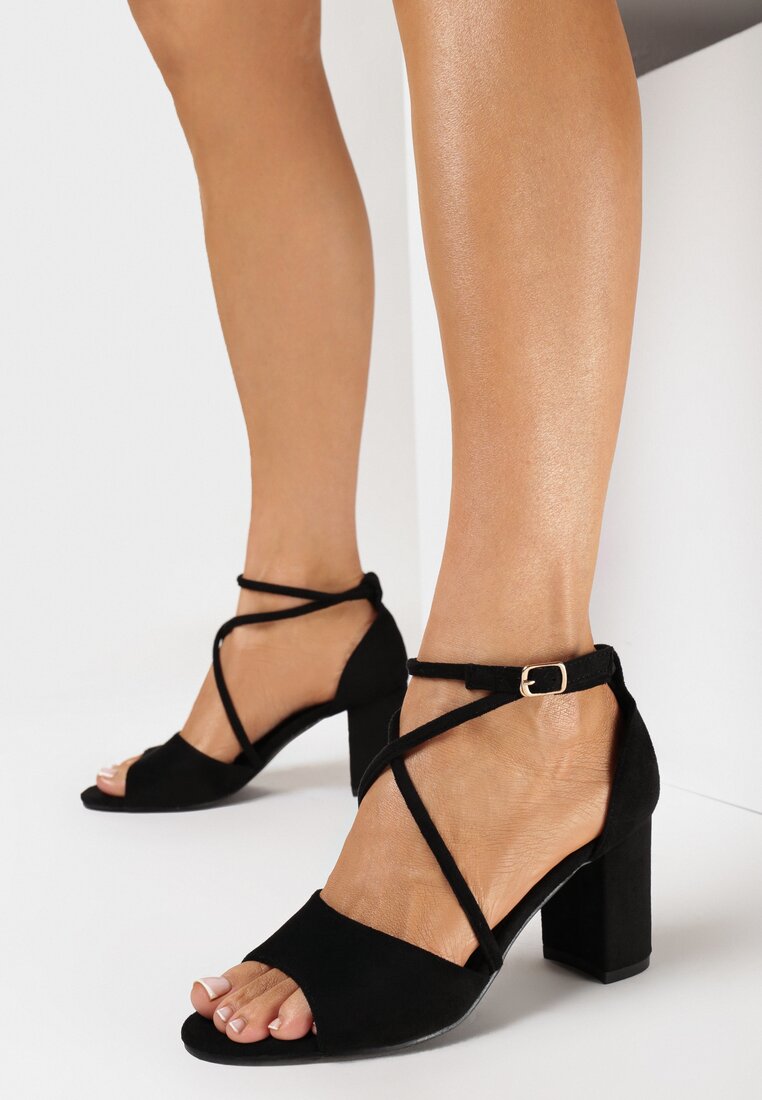 Sandale Negre