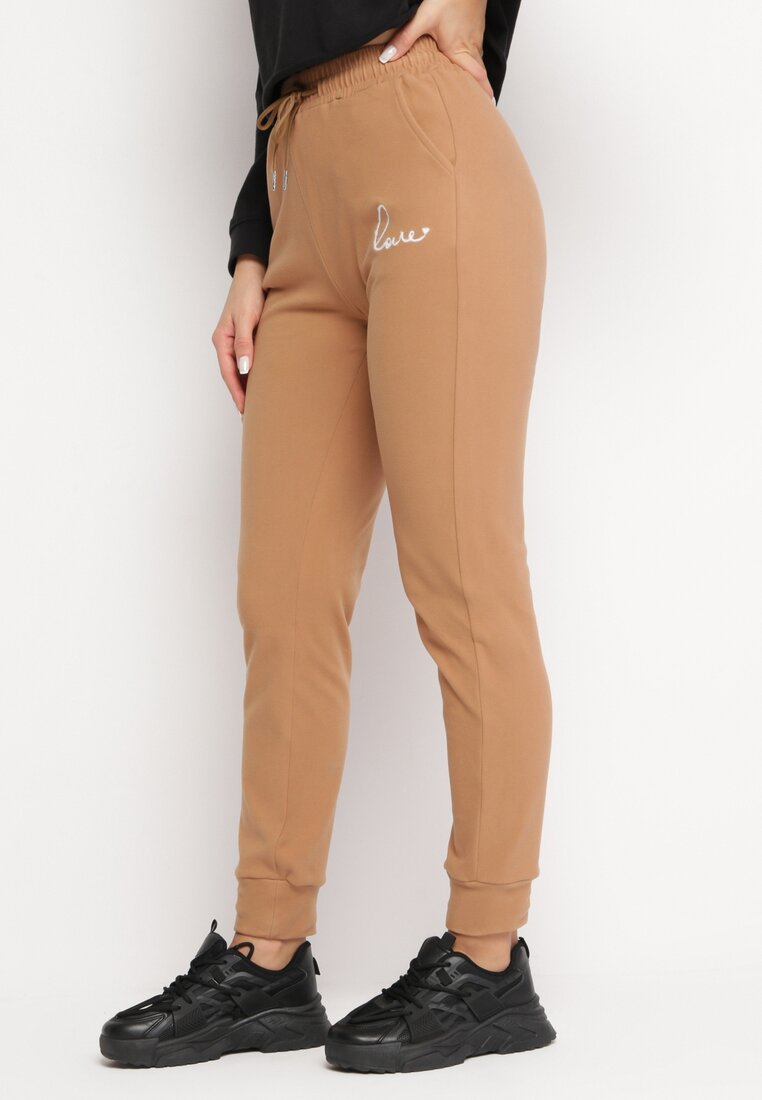 Pantaloni Bej
