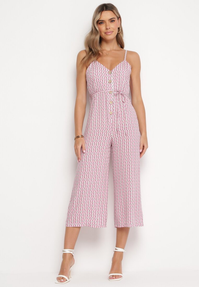 Salopetă Roz deschis