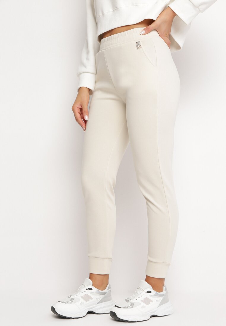 Pantaloni Bej