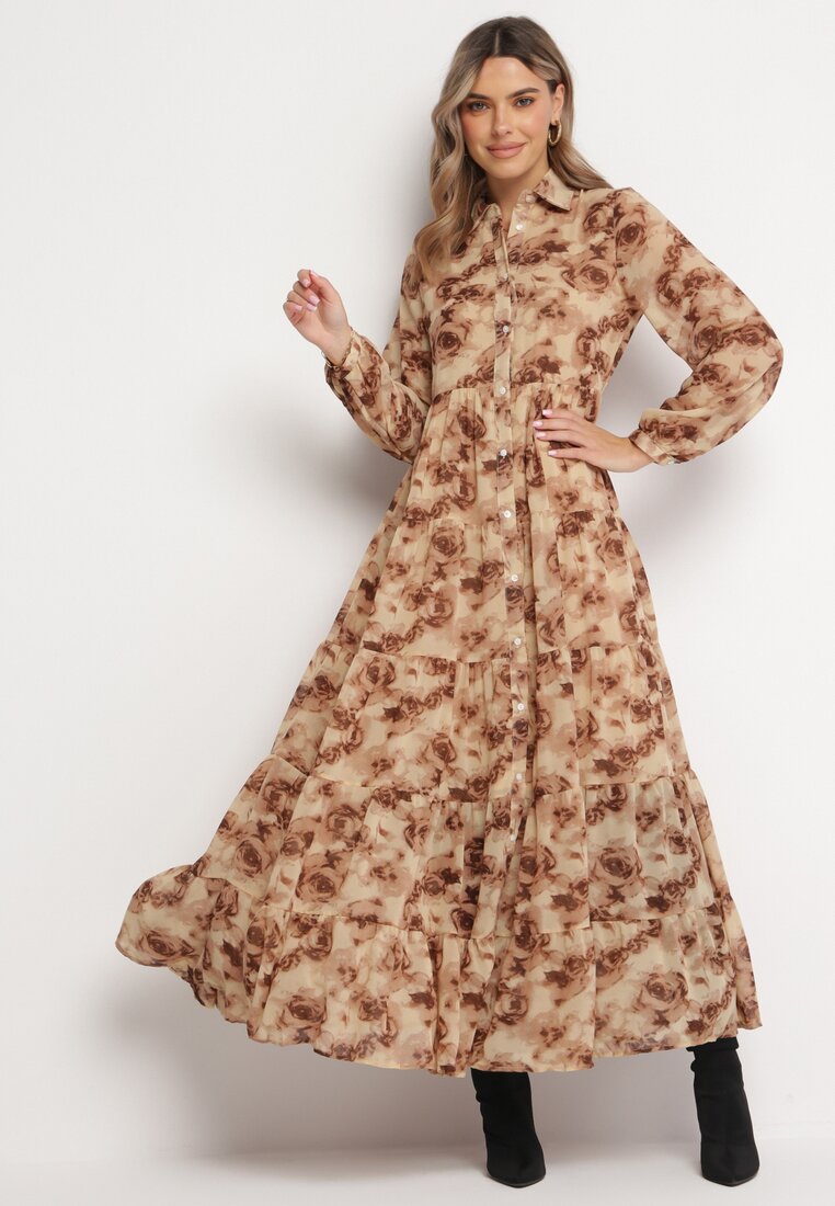 Rochie Bej