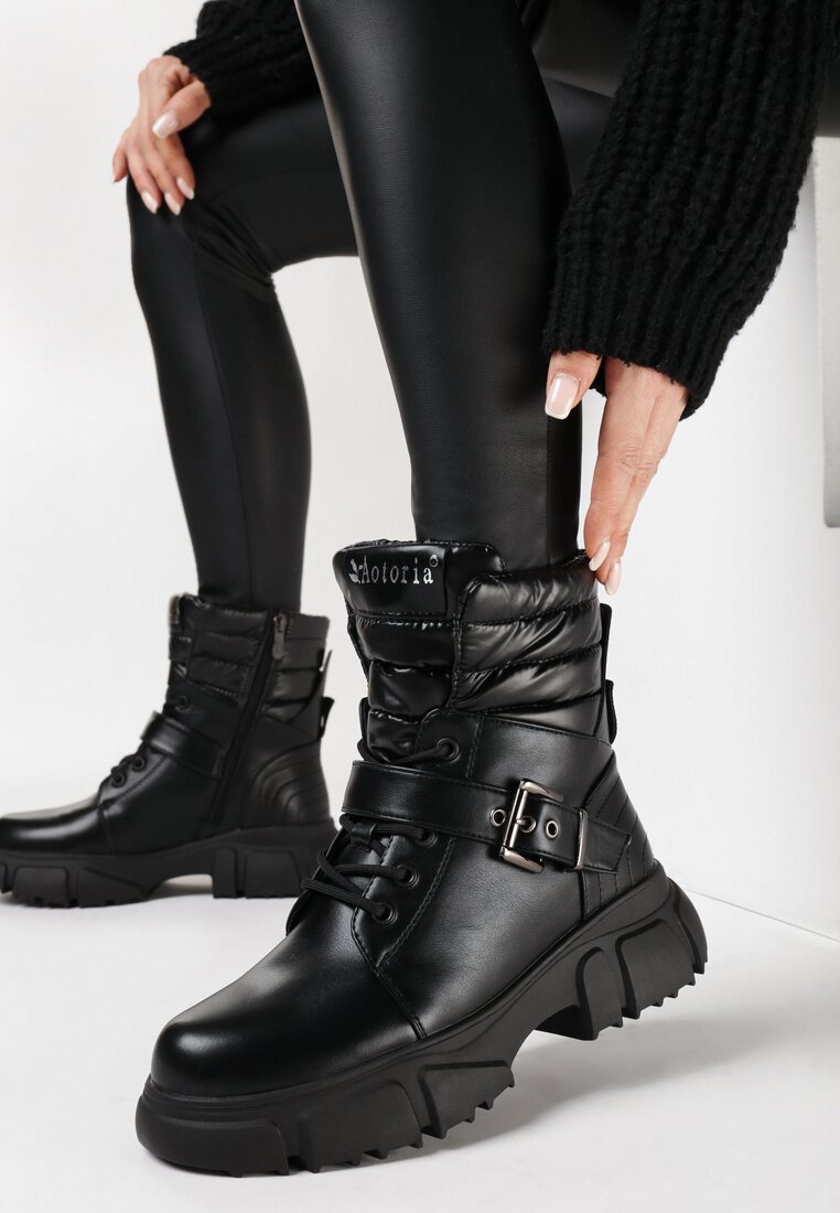 Botine Negre
