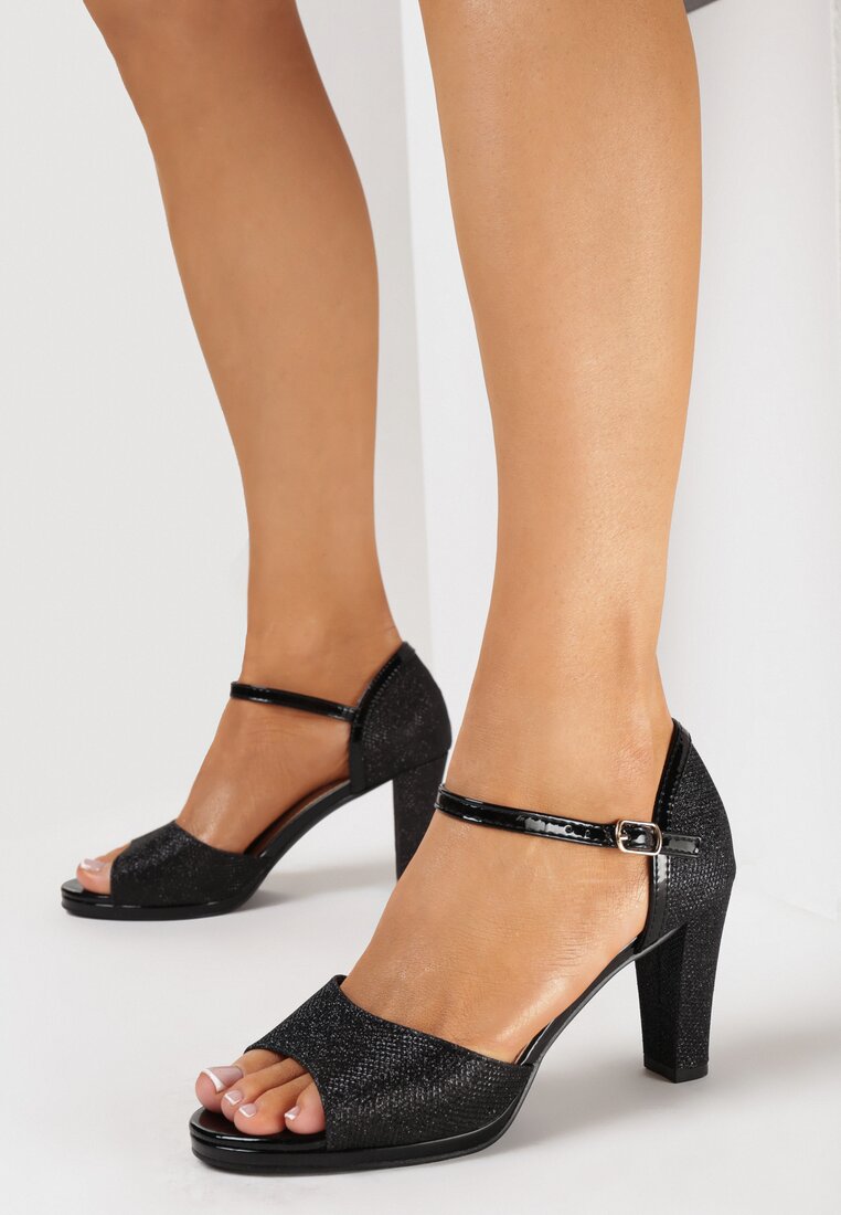 Sandale Negre