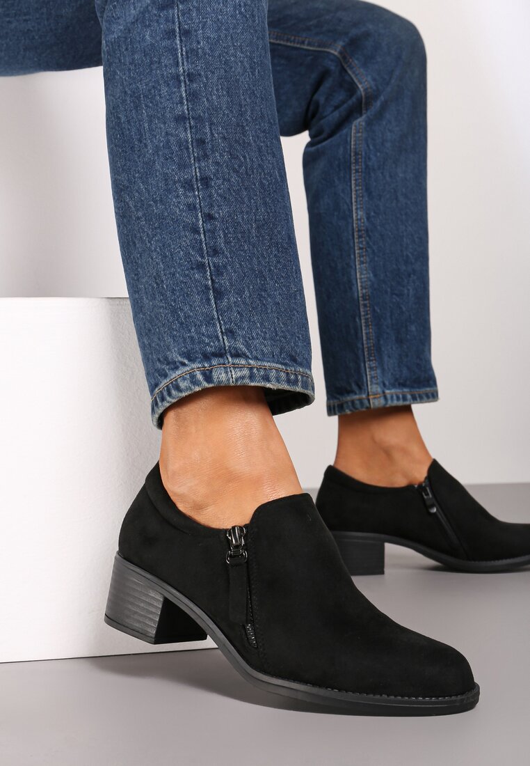 Pantofi casual Negri