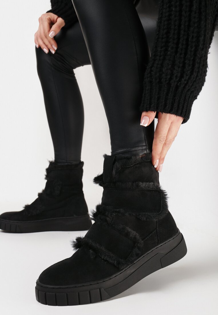 Botine Negre