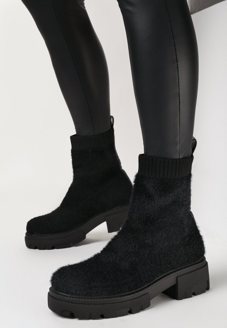 Botine Negre