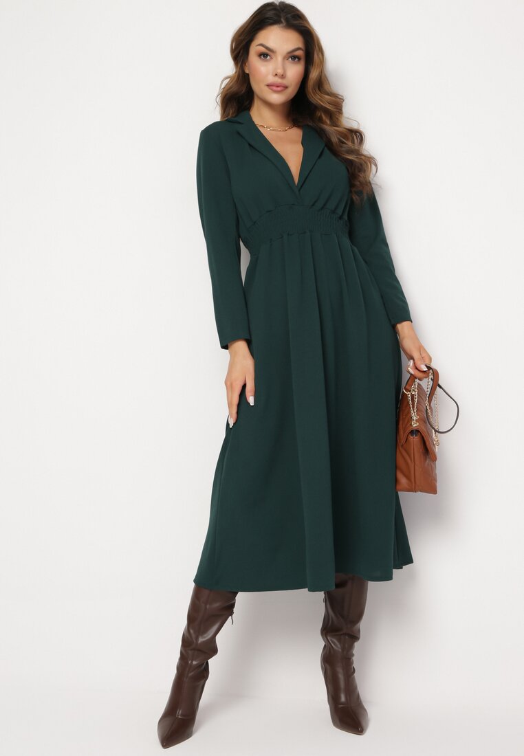 Rochie Verde închis