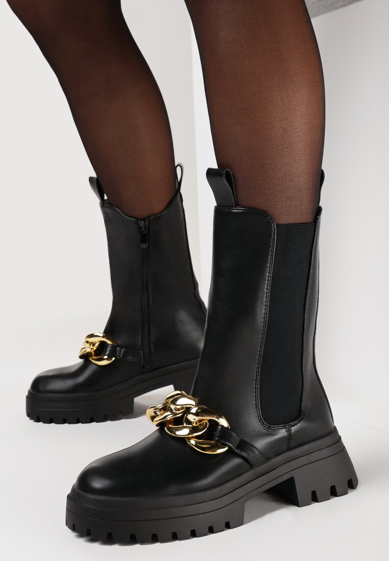 Botine Negre