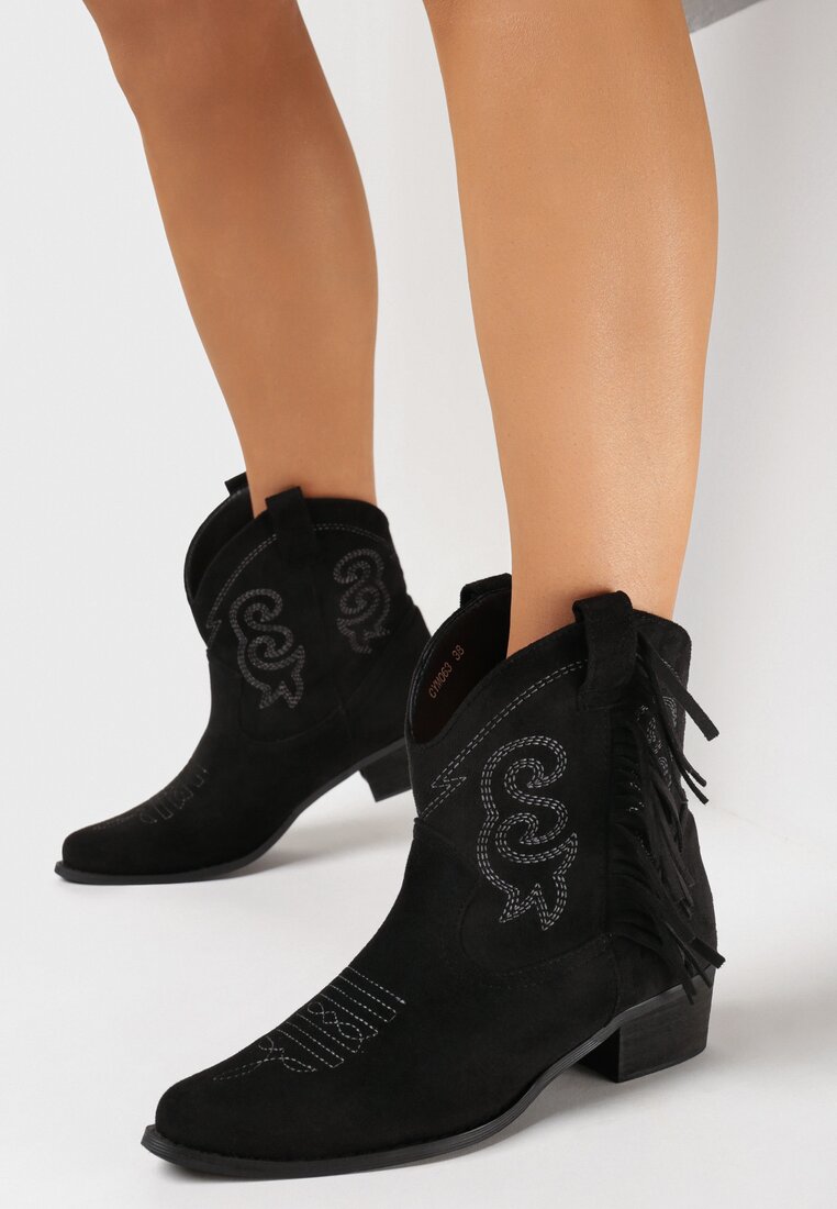 Botine Negre