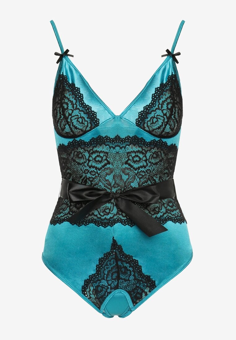 Body Albastru cu negru