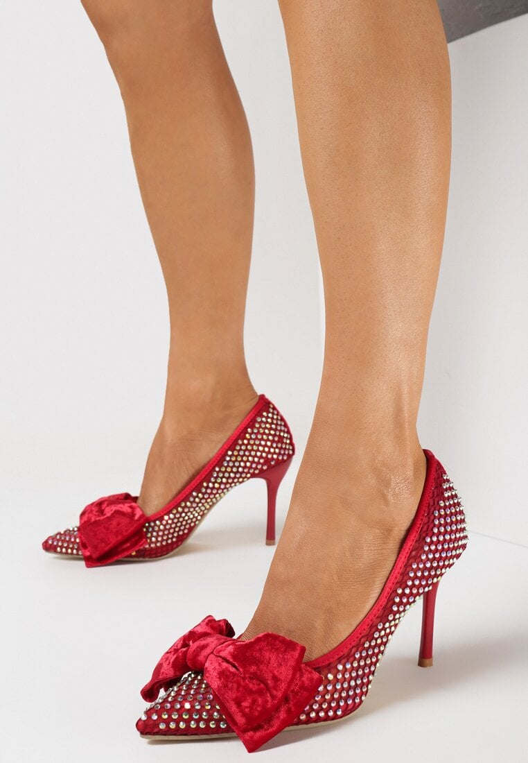 Pantofi stiletto Roșii