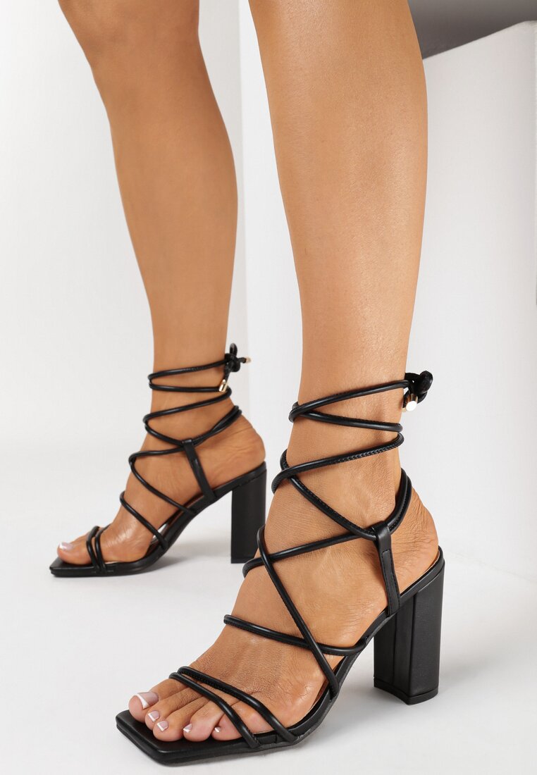 Sandale Negre