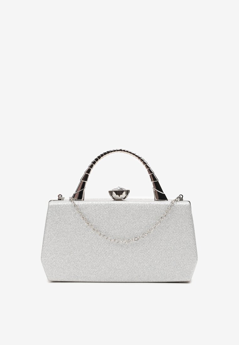 Geantă Argintie