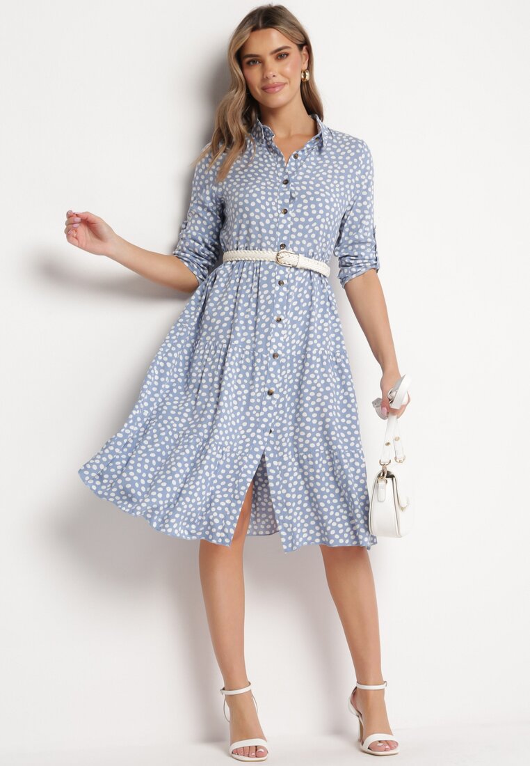 Rochie Albastru deschis