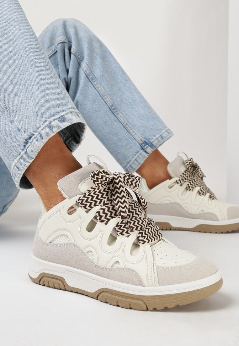 Sneakers Bej