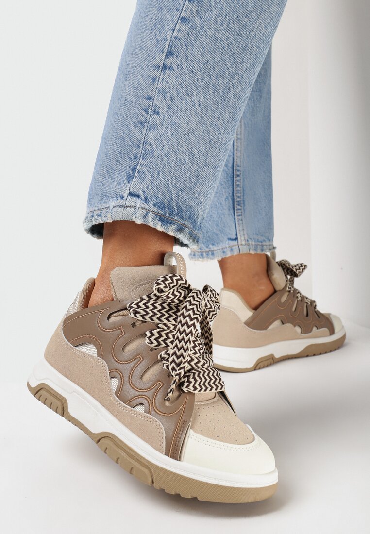 Sneakers Bej