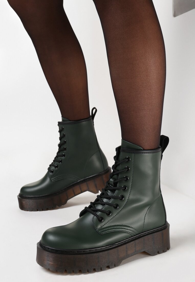 Botine Verzi