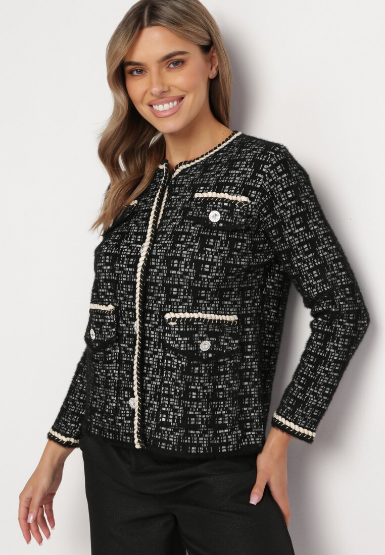 Cardigan Negru