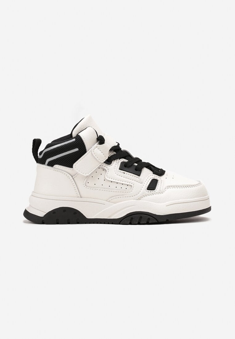 Pantofi sport Alb cu negru