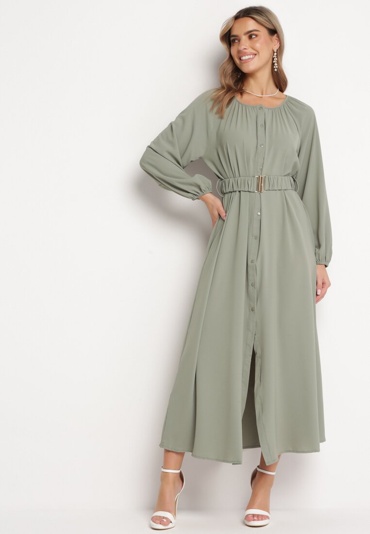 Rochie Verde închis