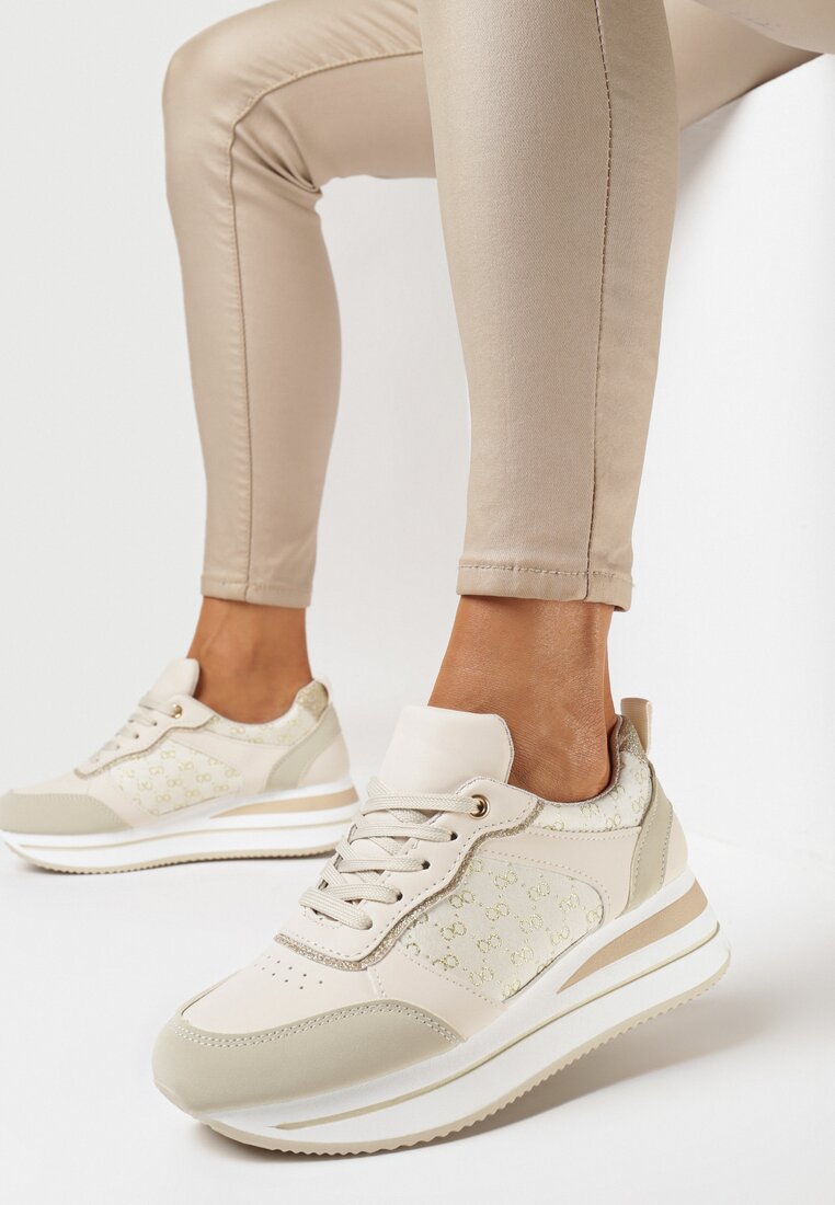 Sneakers Bej
