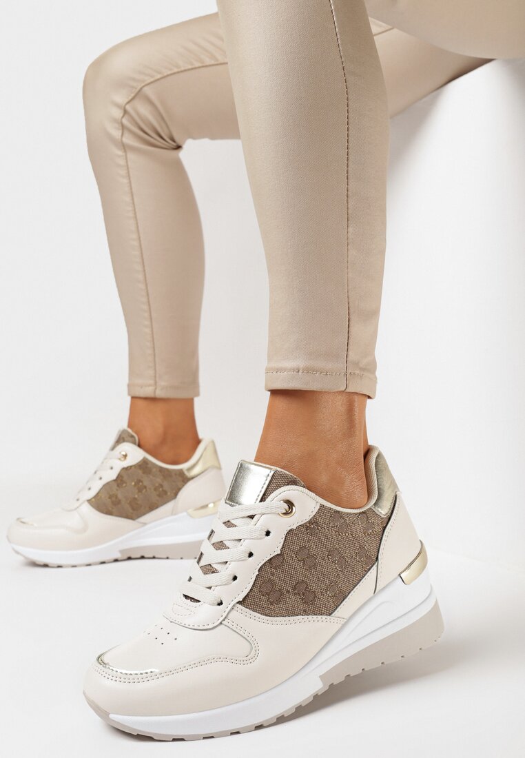 Sneakers Bej