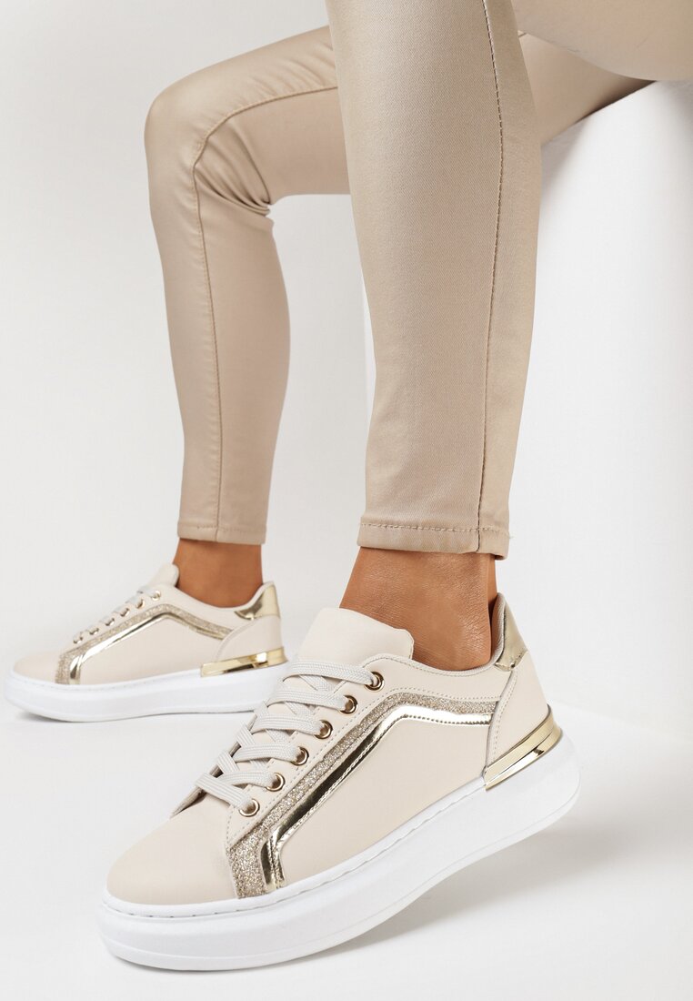 Sneakers Bej