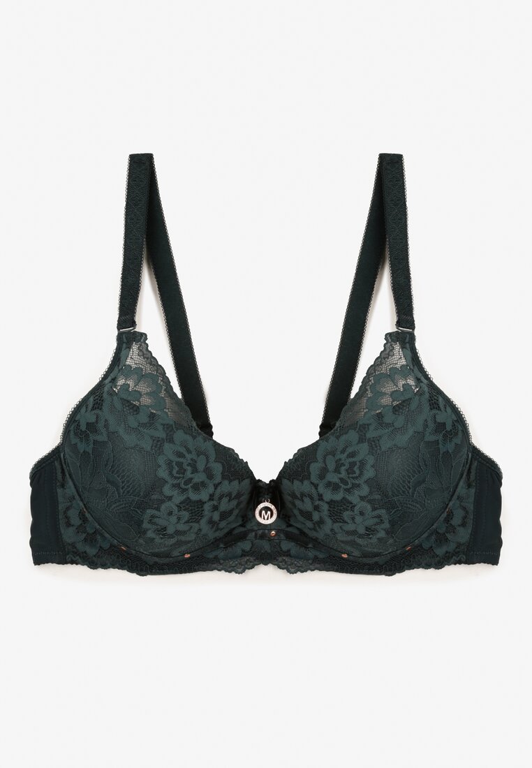 Sutien Verde închis